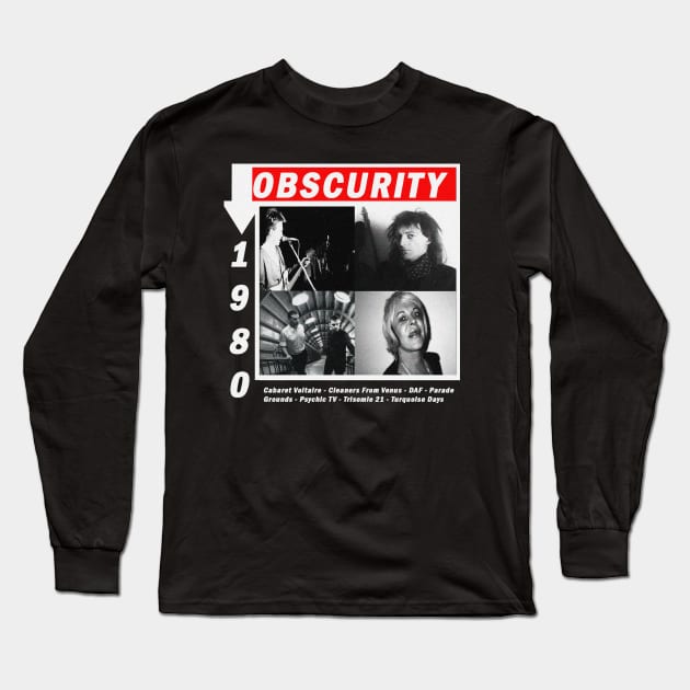 Obscurity 1980 Long Sleeve T-Shirt by Valuemart